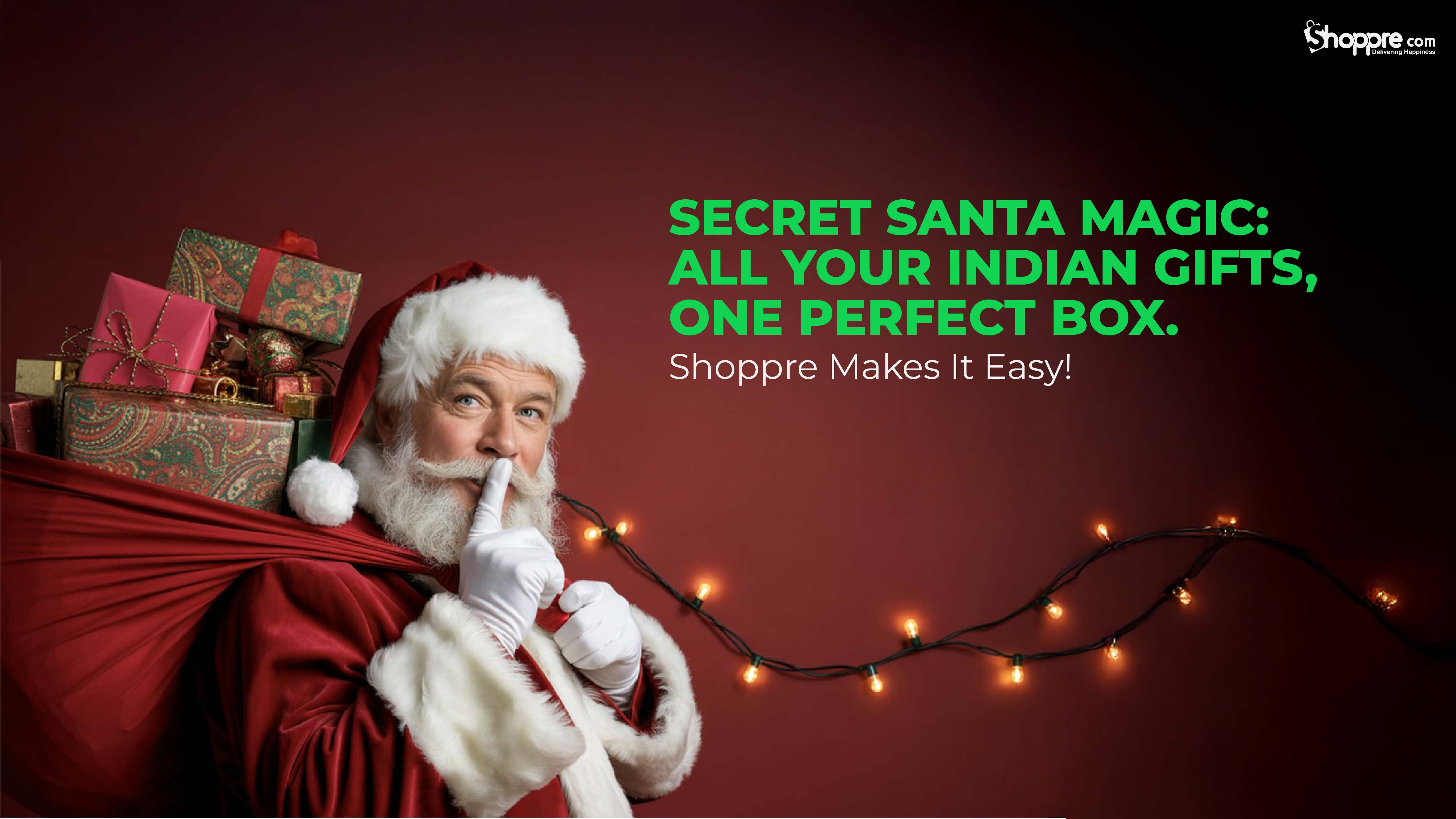 The Ultimate Secret Santa Solution: How to Ship Personalized Gifts from Multiple Indian Stores in One Box